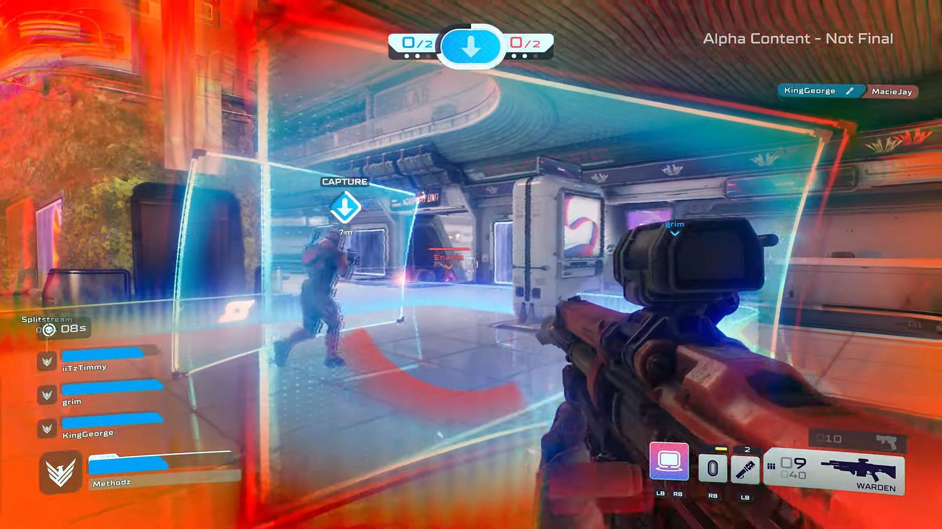 Smart Wall ability in Splitgate 2 (Image via 1047 Games)