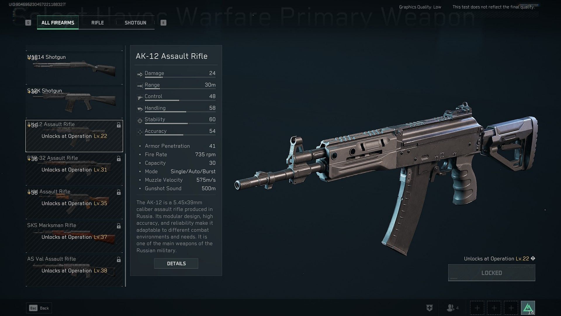 AK-12 (Image via TiMi Studio Group)