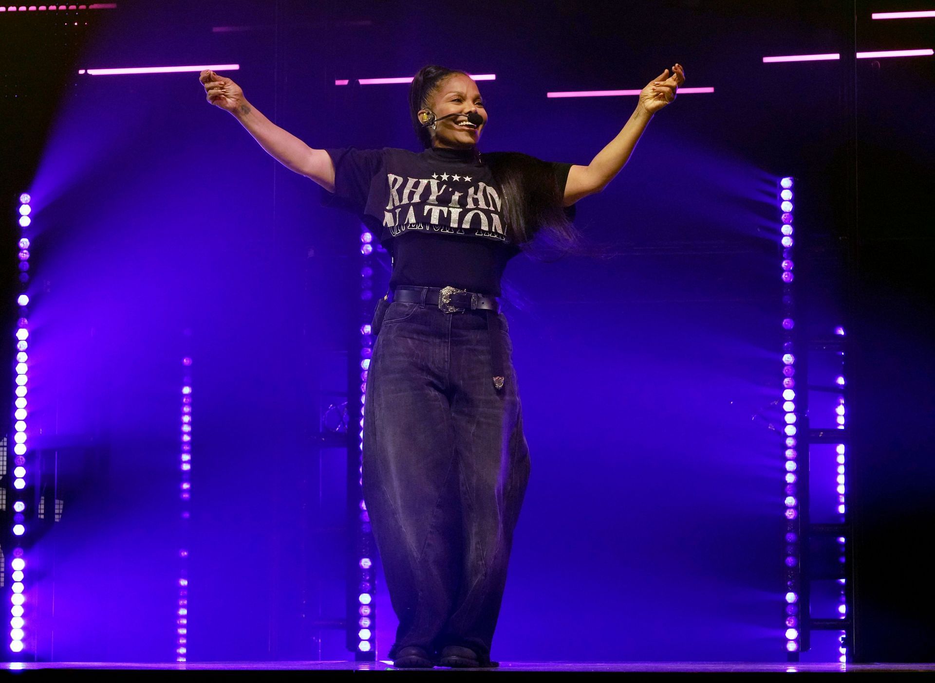 Janet Jackson: Together Again Tour Opener - Hollywood, Florida - Source: Getty