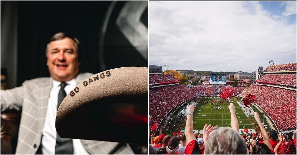 Credits: Georgia Bulldogs Football Instagram
