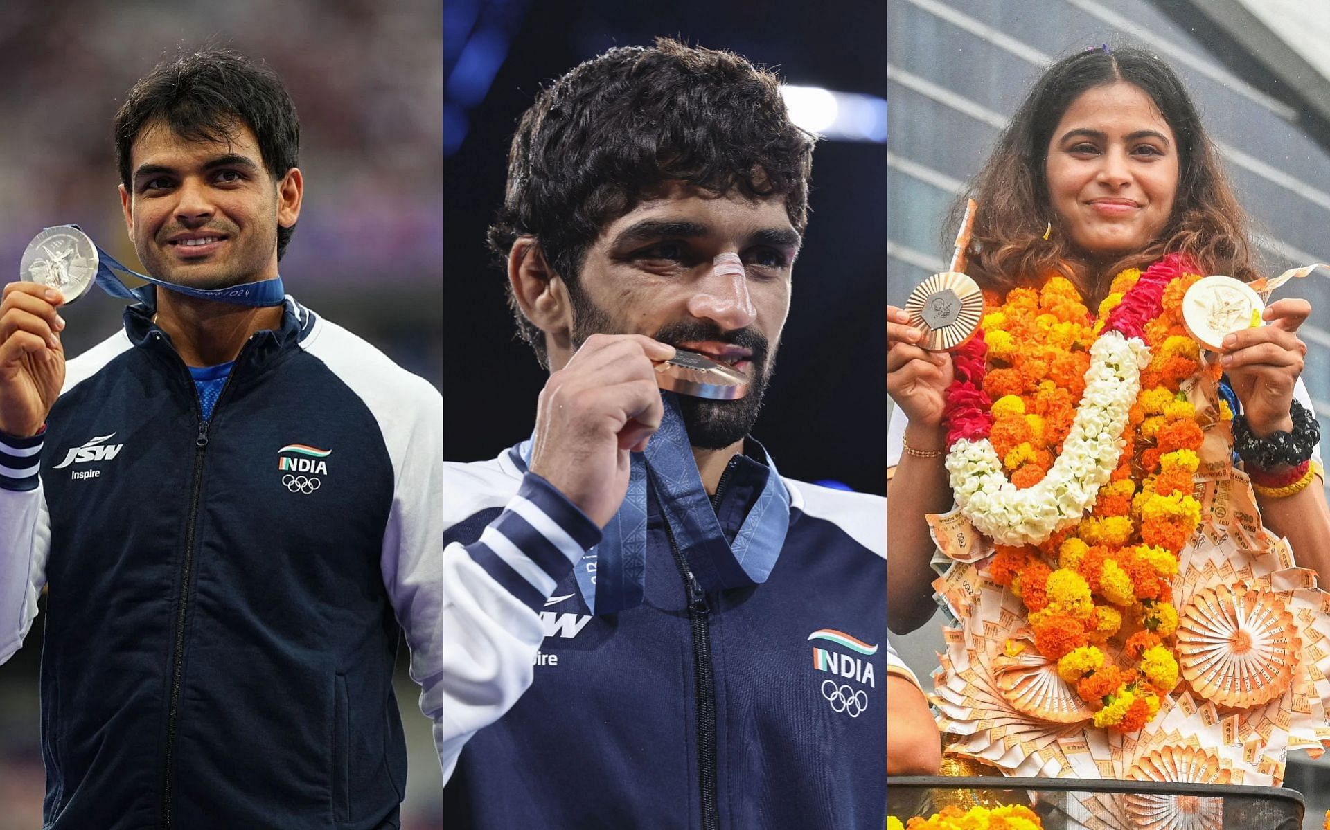 Olympic Games Paris 2024 India Medals Joell Madalyn