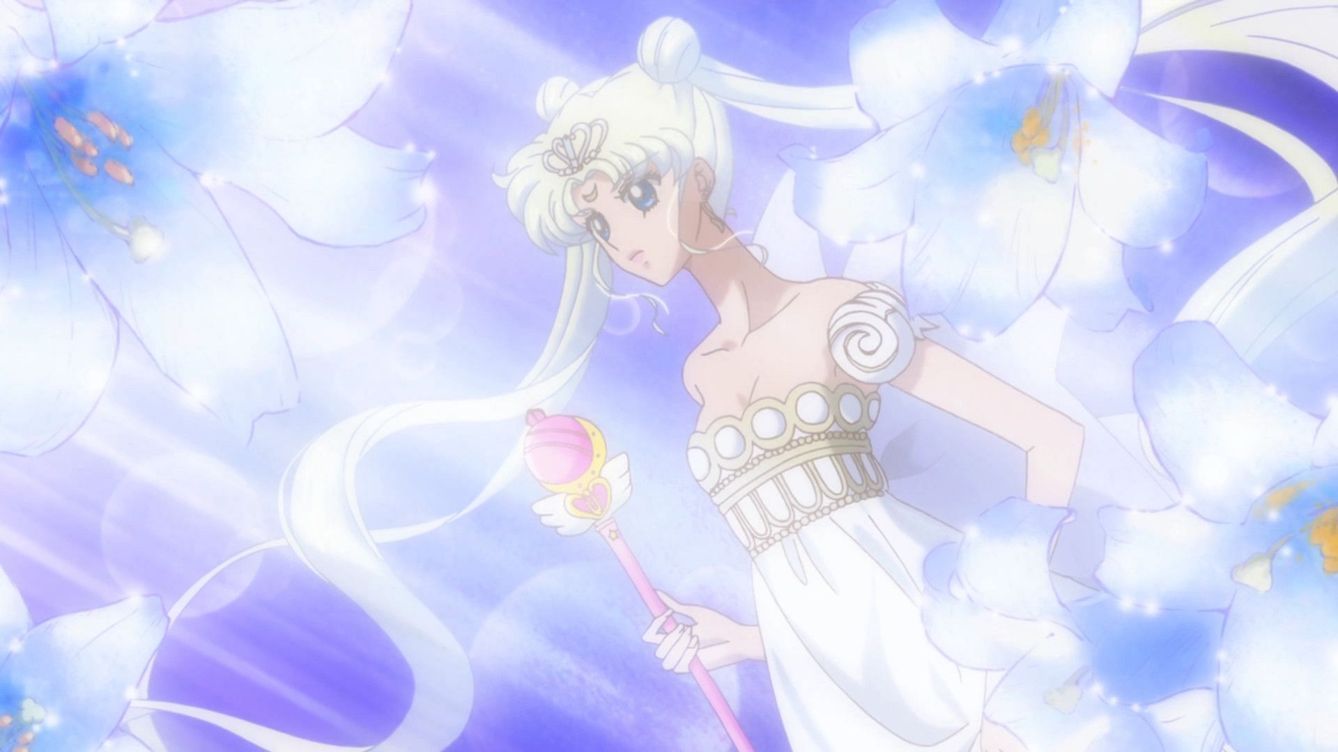 Queen Serenity (Image via Toei Animation)