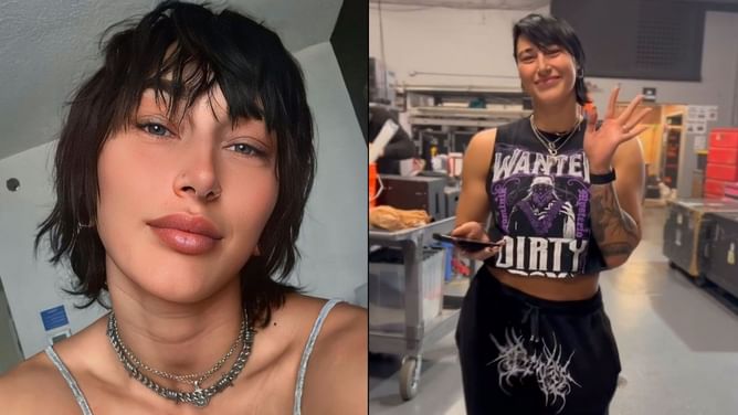 Rhea Ripley's "hook up" with former Tag Team Champion, not Jey Uso, would be cool, says veteran