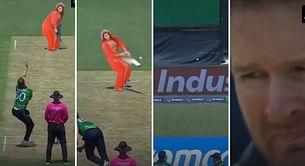 [In Pictures] Urvashi Rautela uses AI feature showing her hitting Rishabh Pant’s match-winning six against Ireland at 2024 T20 World Cup