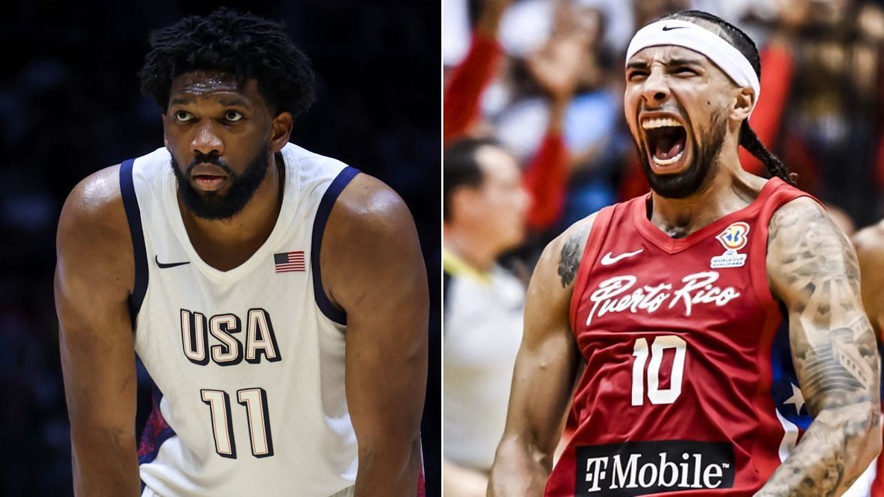 Puerto Rico vs Team USA Predicted Starting 5s and Depth Charts for August 3 (Source: USA Basketball X, FIBA.com)