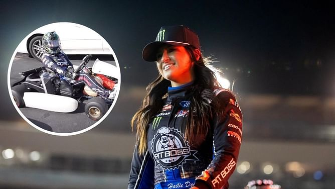 "Buying two go-karts for road course" - Hailie Deegan shares life update as HFT news clouds NASCAR future