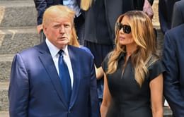 "He thought E. Jean Carroll was Marla Maples" — Internet reacts to Trump comparing "beautiful" Kamala Harris to Melania