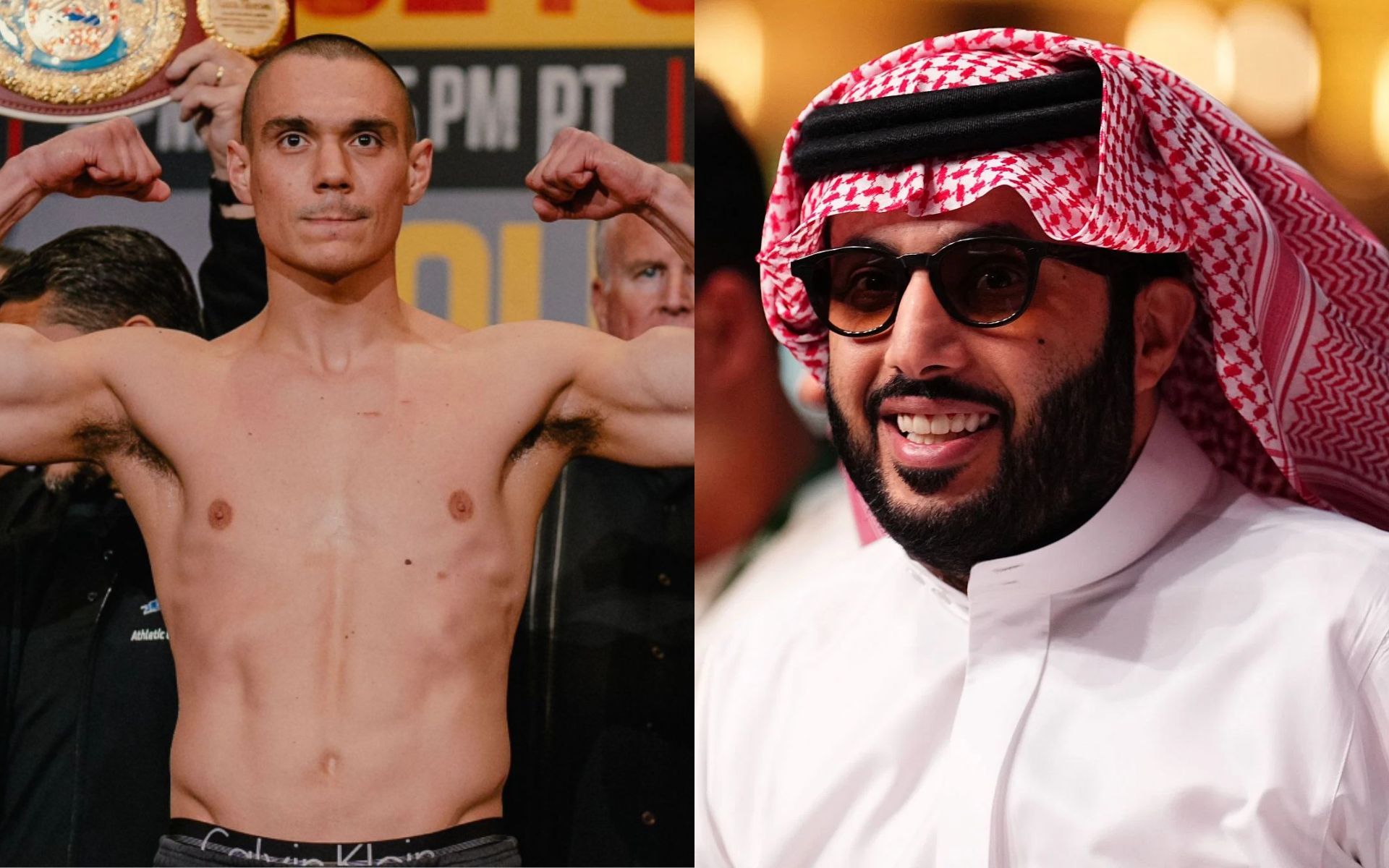 Turki Alalshikh: Tim Tszyu banished by Turki Alalshikh, who declares he  will not work with the Australian fighter