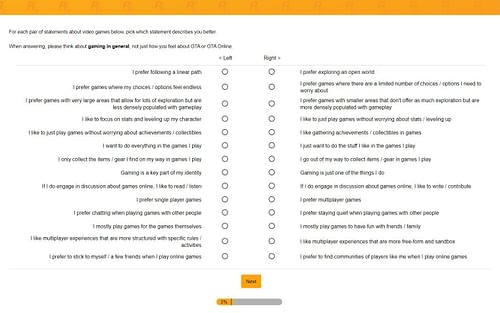 Some questions asked in the latest Rockstar survey 1/2 (Image via Rockstar Games)