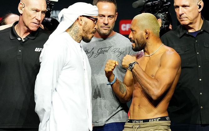UFC Abu Dhabi: Marlon Vera vs. Deiveson Figueiredo: Live round-by-round updates