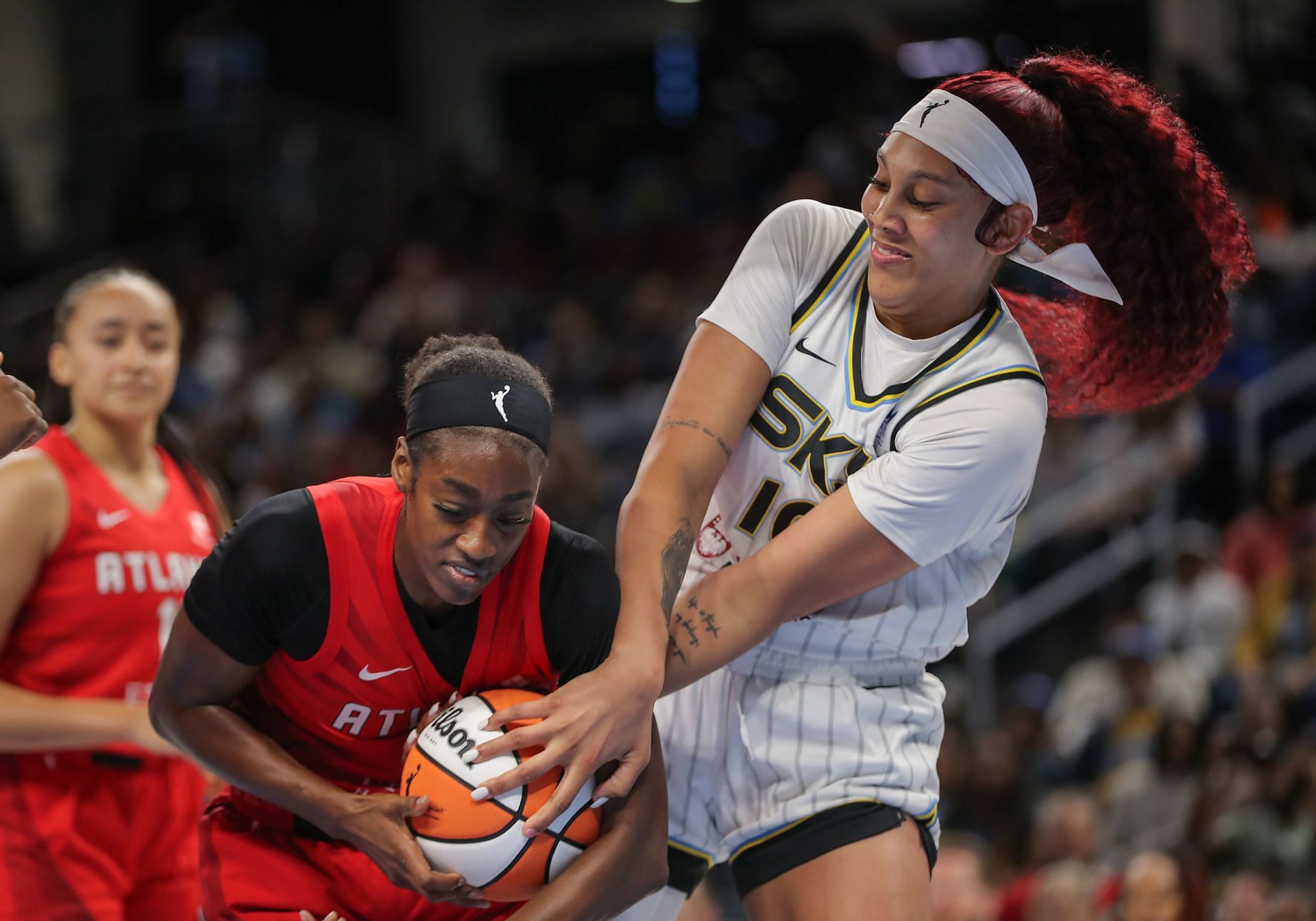 WNBA: JUL 10 Atlanta Dream at Chicago Sky - Source: Getty