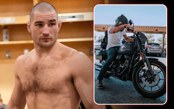 Sean Strickland reacts to Harley-Davidson ditching diversity policies amid mass backlash over CEO's comments
