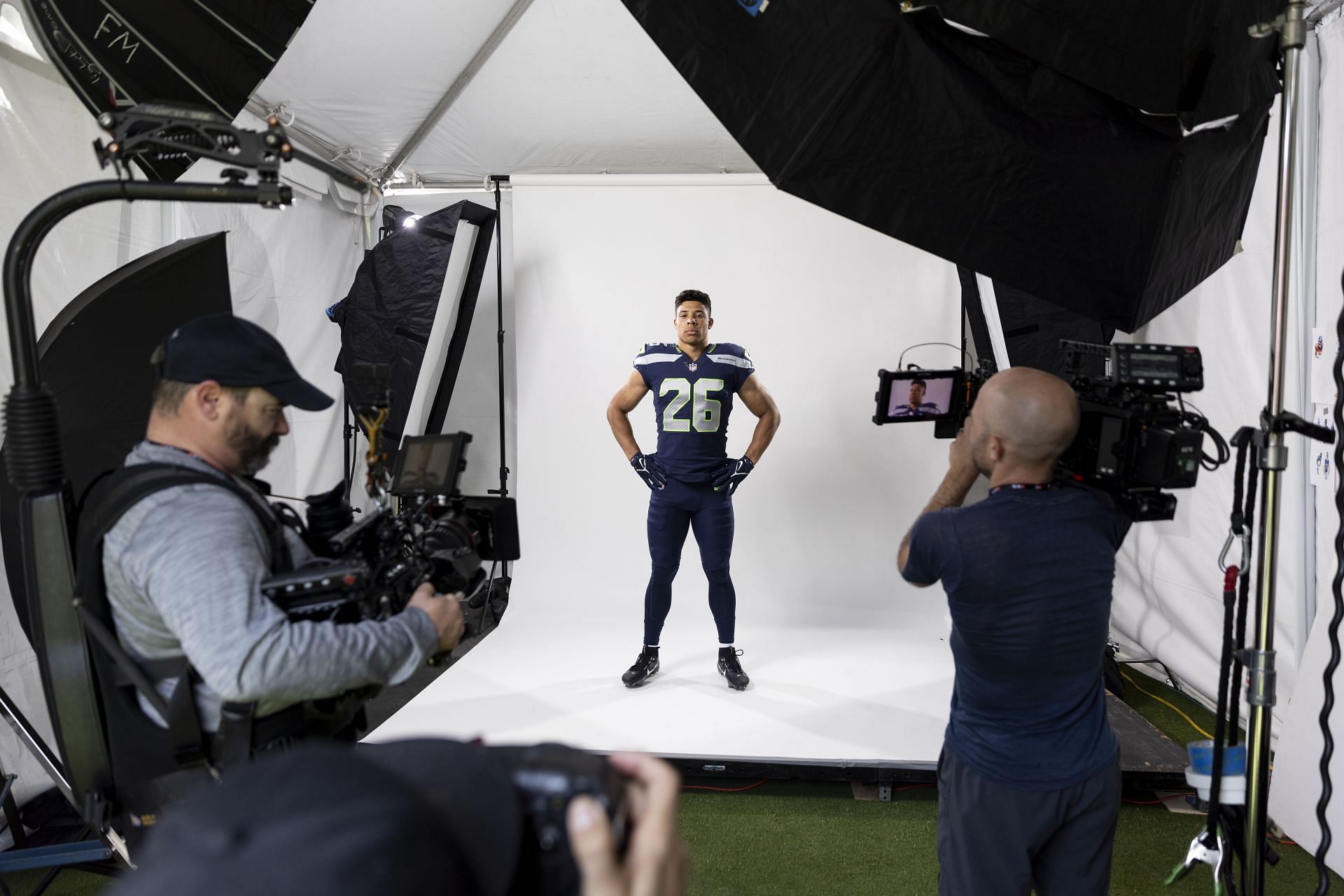 NFLPA Rookie Premiere Portrait Session - Source: Getty