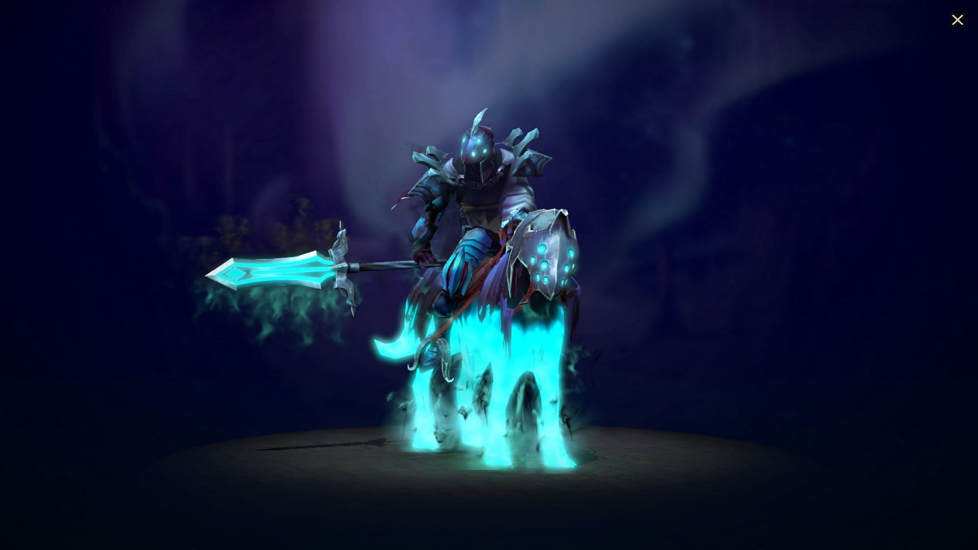 Abaddon as seen in the game (Image via Valve)