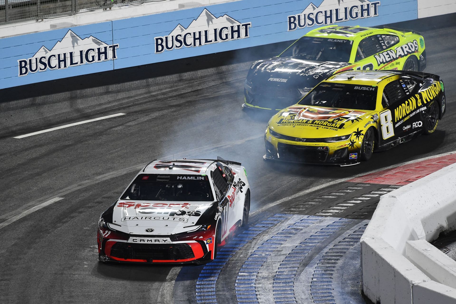 AUTO: FEB 03 NASCAR Cup Series Busch Light Clash at The Coliseum - Source: Getty