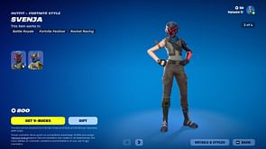 How to get Svenja skin in Fortnite