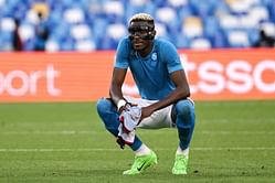 Victor Osimhen set to stay at Napoli despite Chelsea offer, player set to be sidelined by club until January - Report