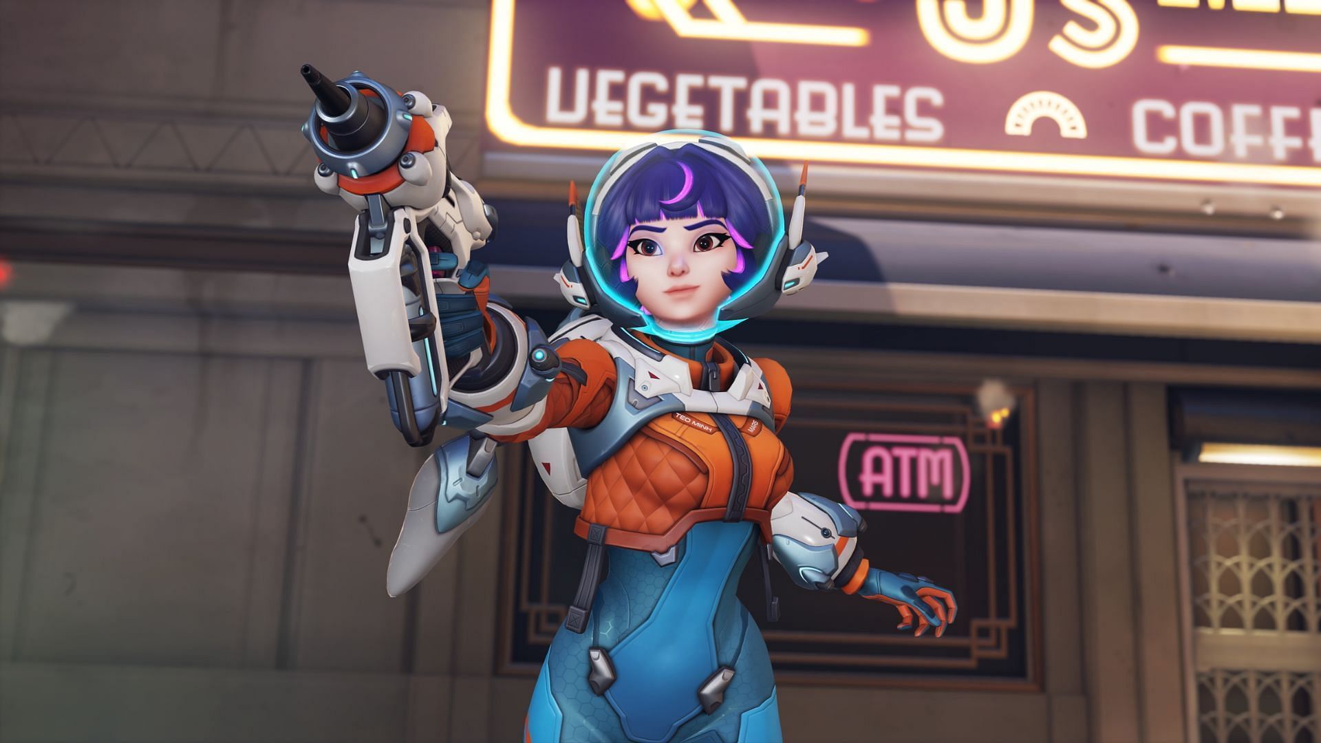 Hero skins in Overwatch 2 Season 12: Neo Frontier (Image via Blizzard Entertainment)