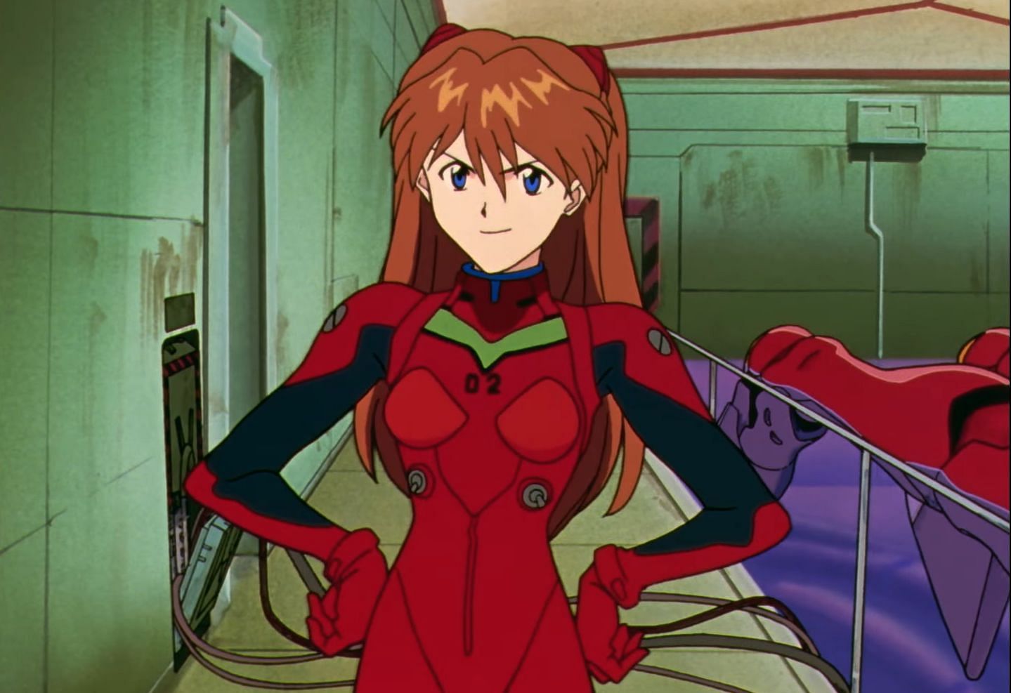 Who is Asuka in Neon Genesis Evangelion?