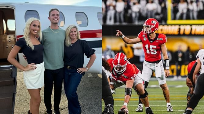 Georgia QB Carson Beck’s mom Tracy shares a touching message for son and daughter Kylie: “Left my entire heart in Athens”
