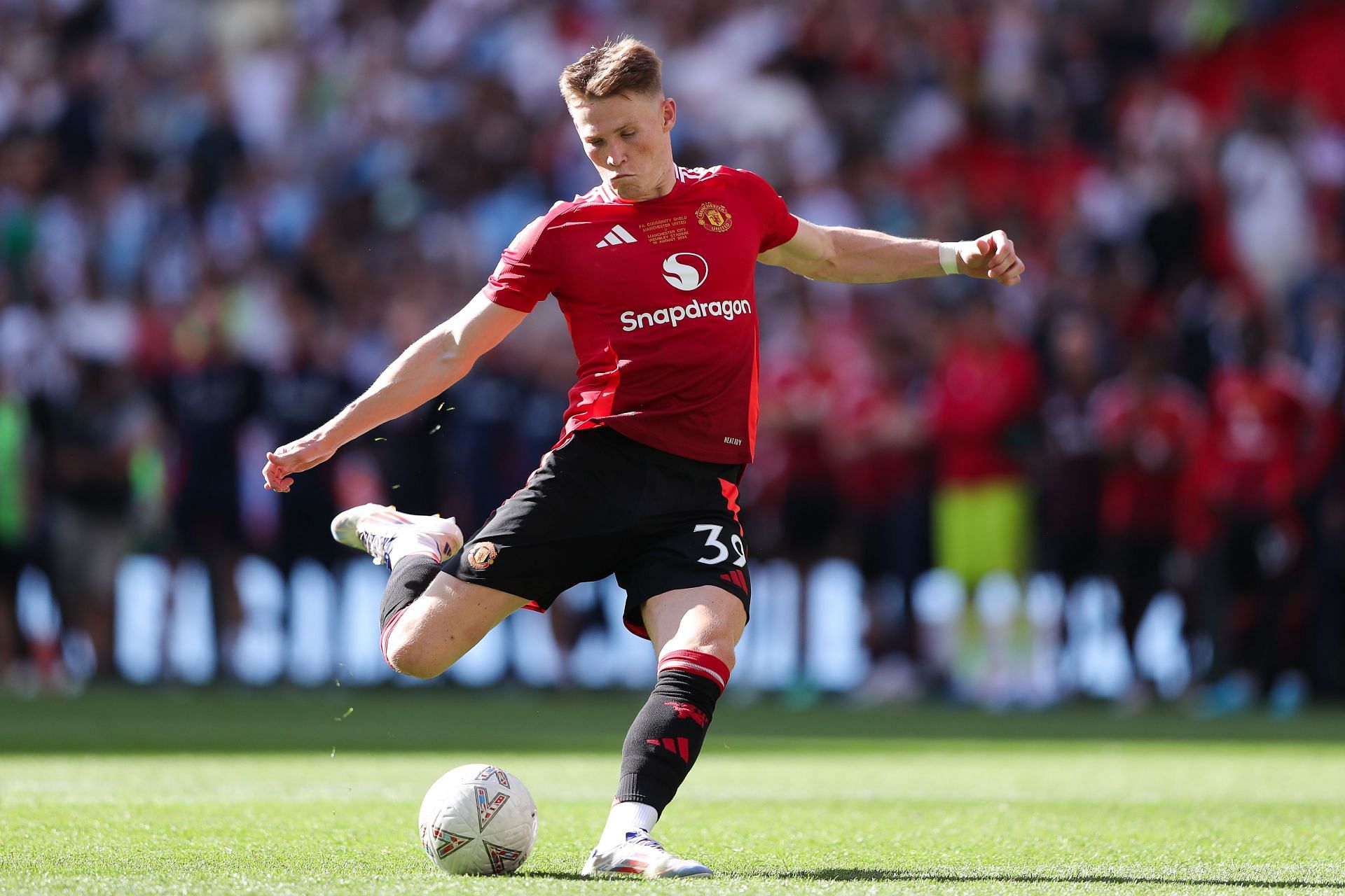 Manchester United v Manchester City - 2024 FA Community Shield - Source: Getty