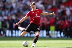 "The Red who lived his dream" - Manchester United send message to Scott McTominay as he joins Napoli