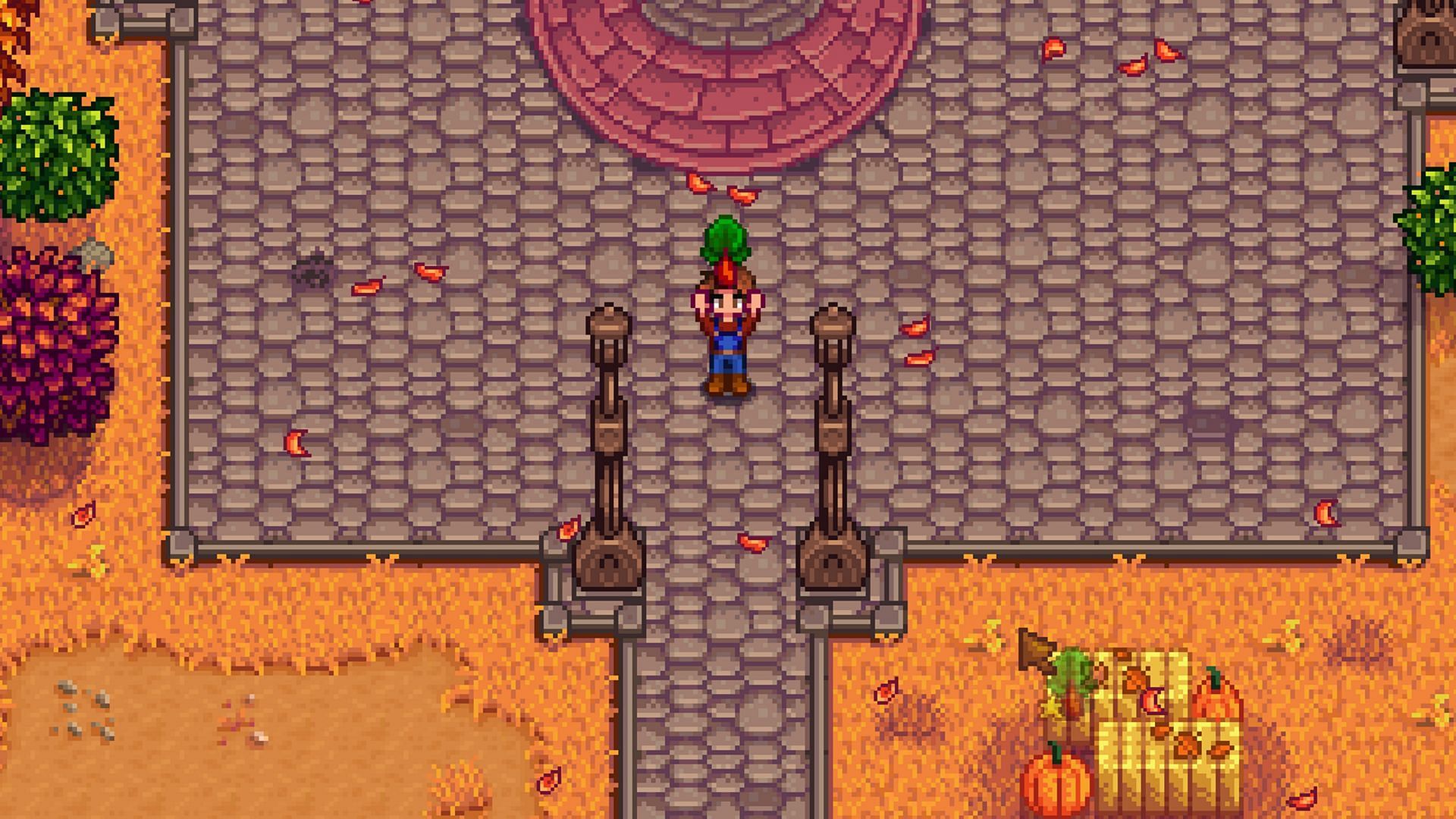 where to find Rhubarb in Stardew Valley