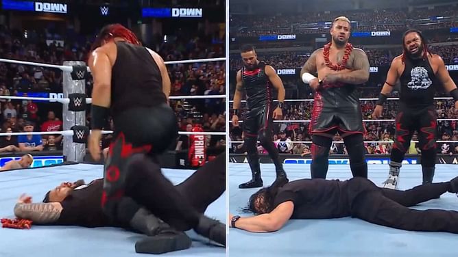 Getting the band back together; A show of strength - 4 reasons why The Bloodline destroyed Roman Reigns on WWE SmackDown