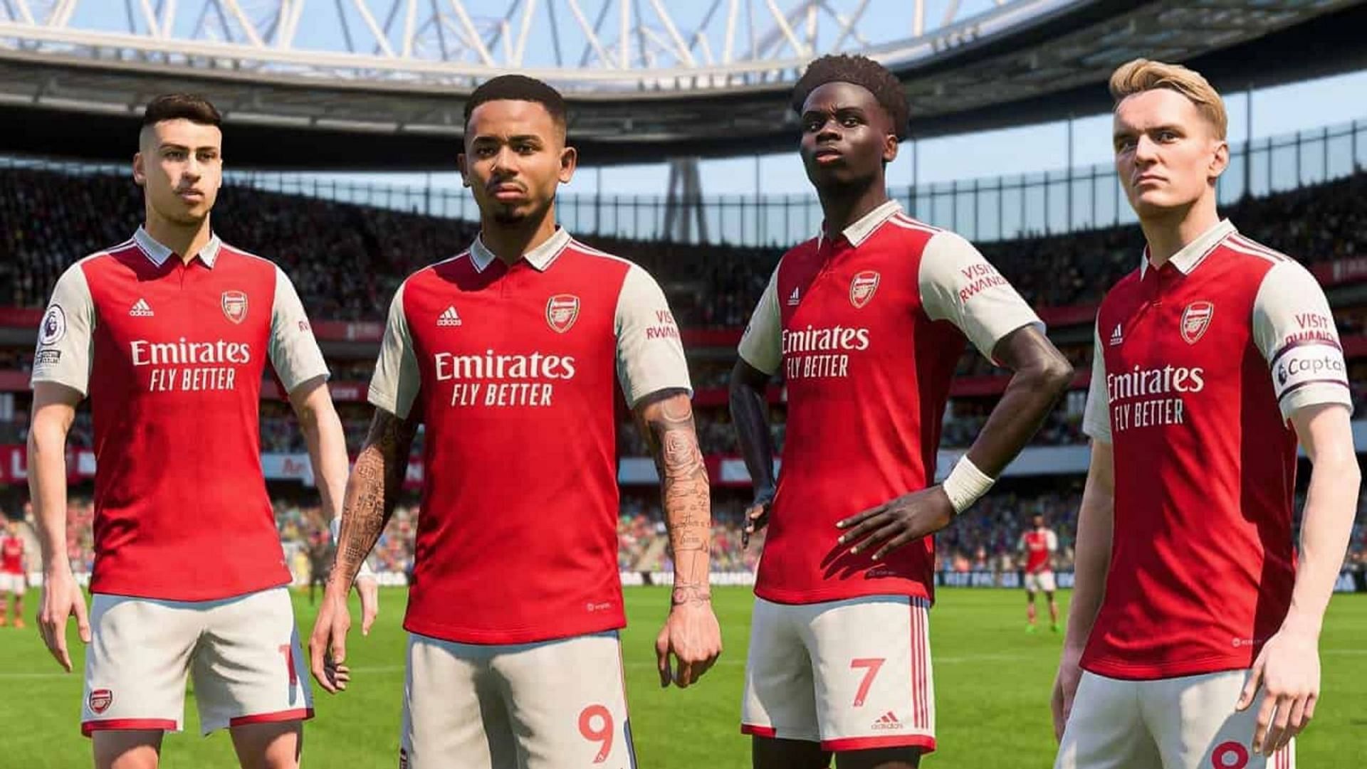 EA FC 25 Arsenal card ratings are expected to remain in the elite segment. (Image via EA Sports)