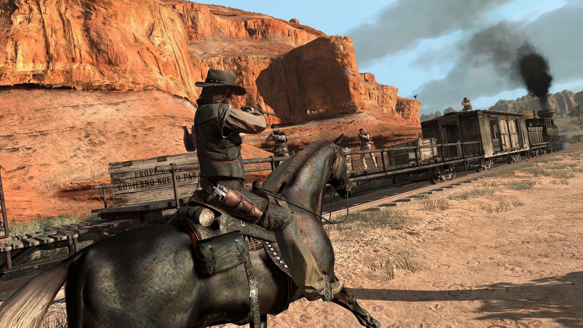 Red Dead Redemption is available with this subscription (Image via Rockstar Games)