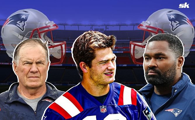 Bill Belichick's stance on rookie QB is the polar opposite of Jerod Mayo's Drake Maye plan