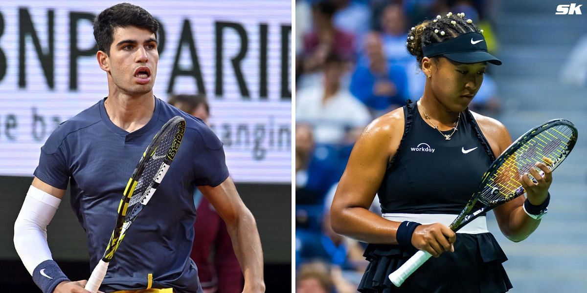 5 shocking results from Day 4 at US Open 2024 Carlos Alacarz, Naomi