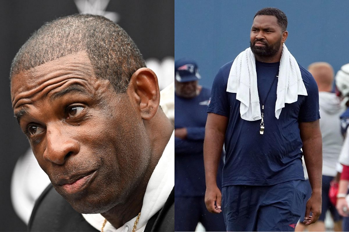 CFB fans react to New England Patriots&rsquo; not-so-subtle jab at Deion Sanders&rsquo; team via latest practice clip (Image Credits - IMAGN)