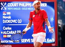 "Chatter about Novak Djokovic opposing wasn't anything"- Tennis journalist reacts to the Serb featuring in video game after reported refusal