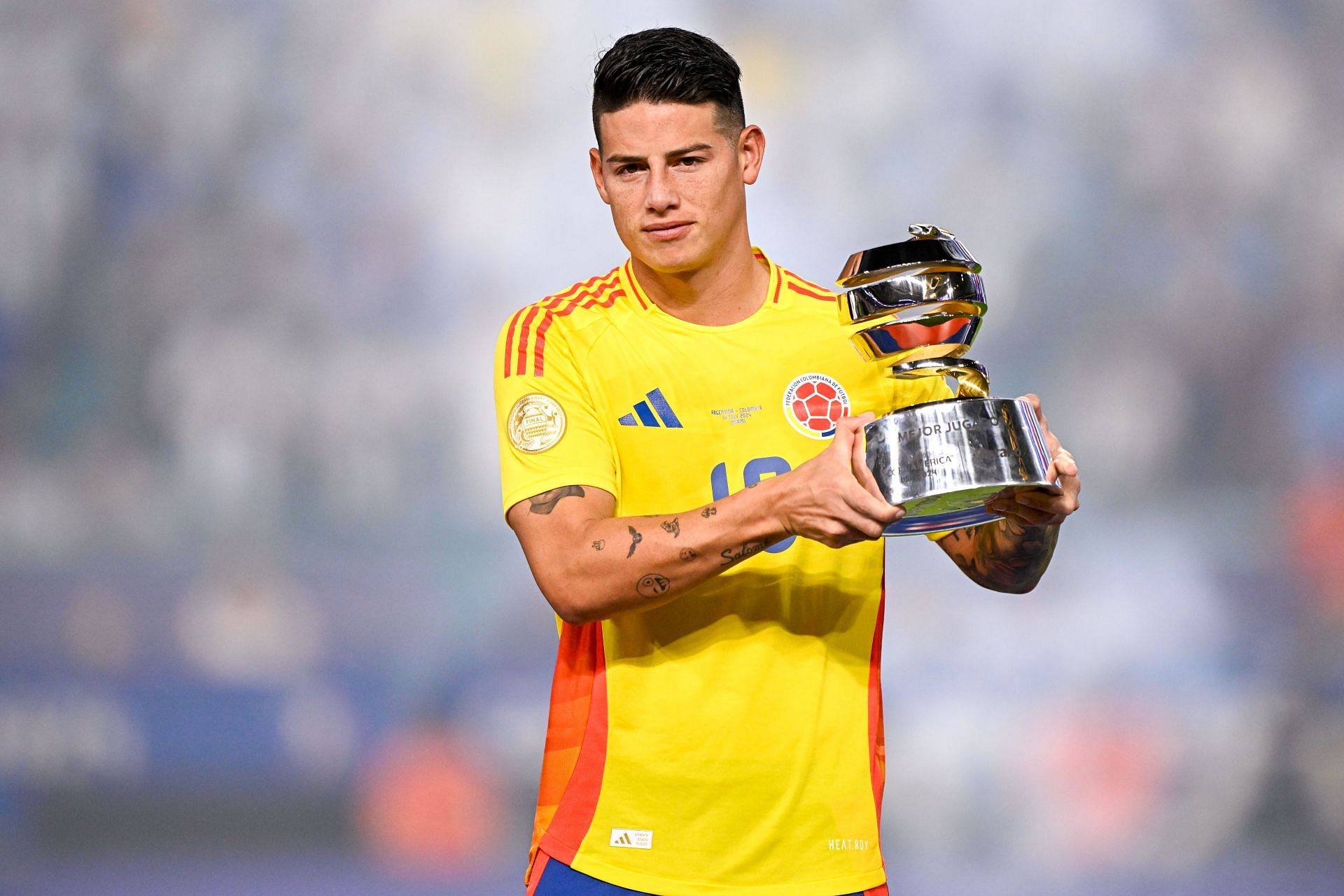 Argentina v Colombia - CONMEBOL Copa America USA 2024: Final - Source: Getty