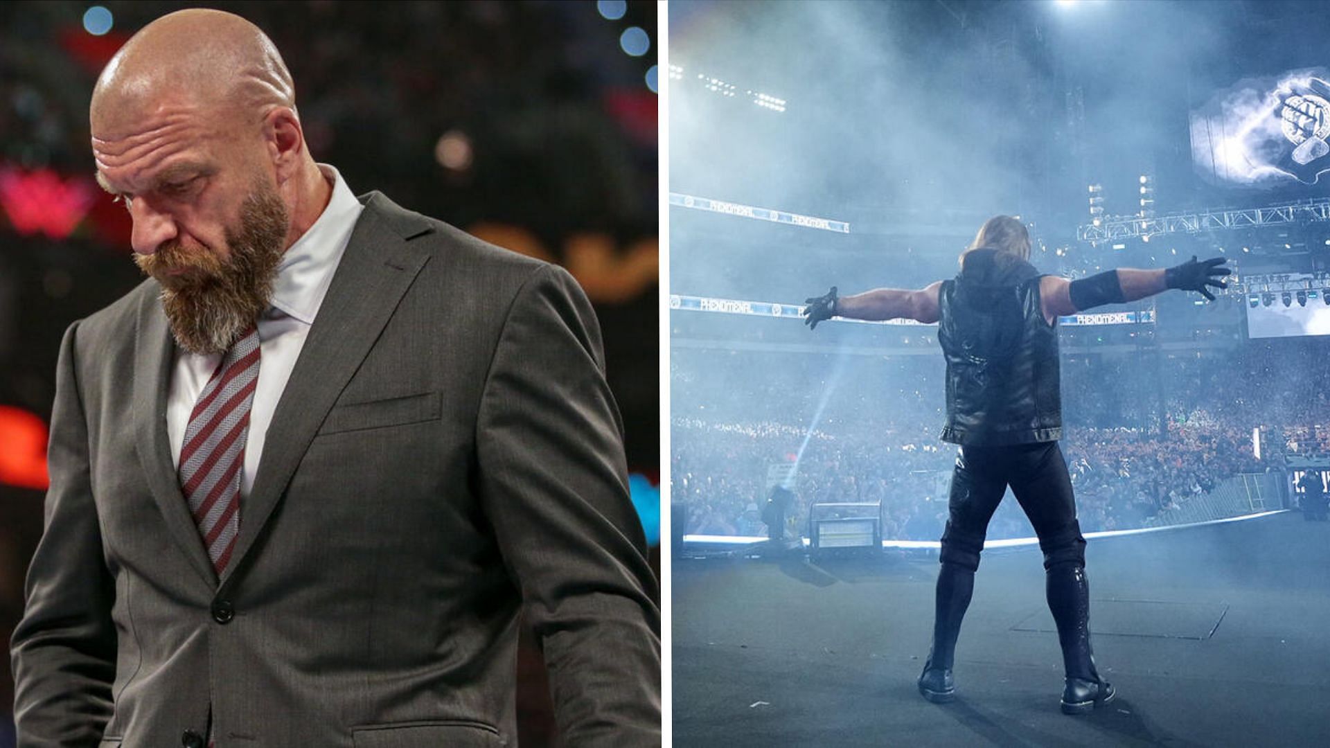 Triple H has been the head of creative in WWE for a while now [Image Credits: WWE.com]