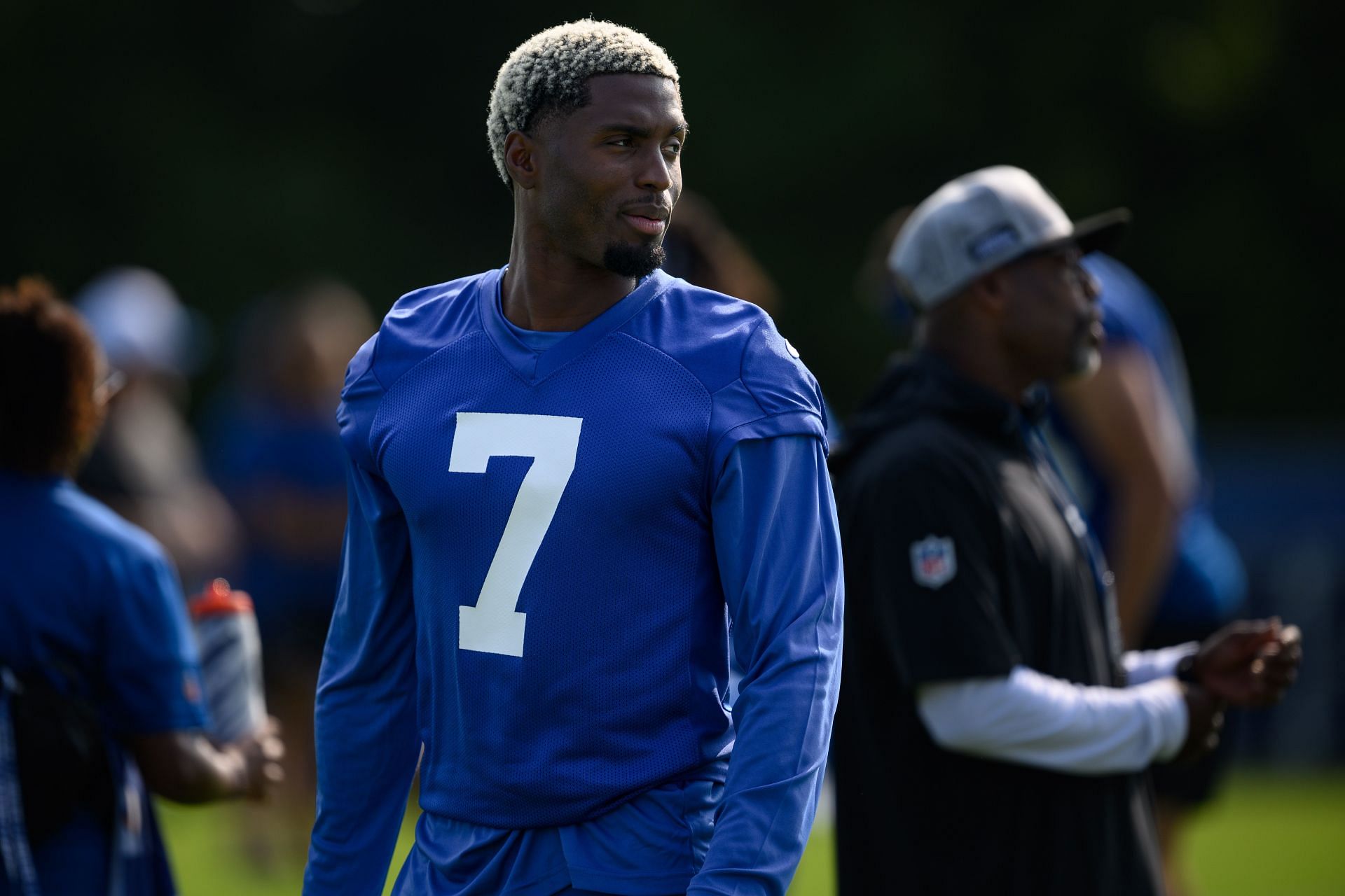 NFL: JUL 25 Colts Training Camp (Image Source: Getty)