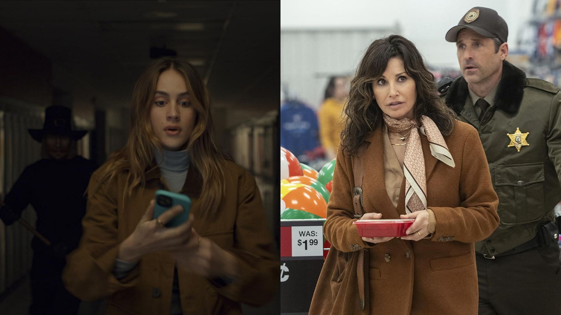 Stills from Thanksgiving (Image via Netflix)