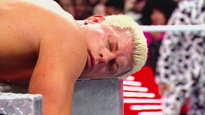 Huge WWE legend returning to save Cody Rhodes from Bloodline beatdown is possible, says ex-host