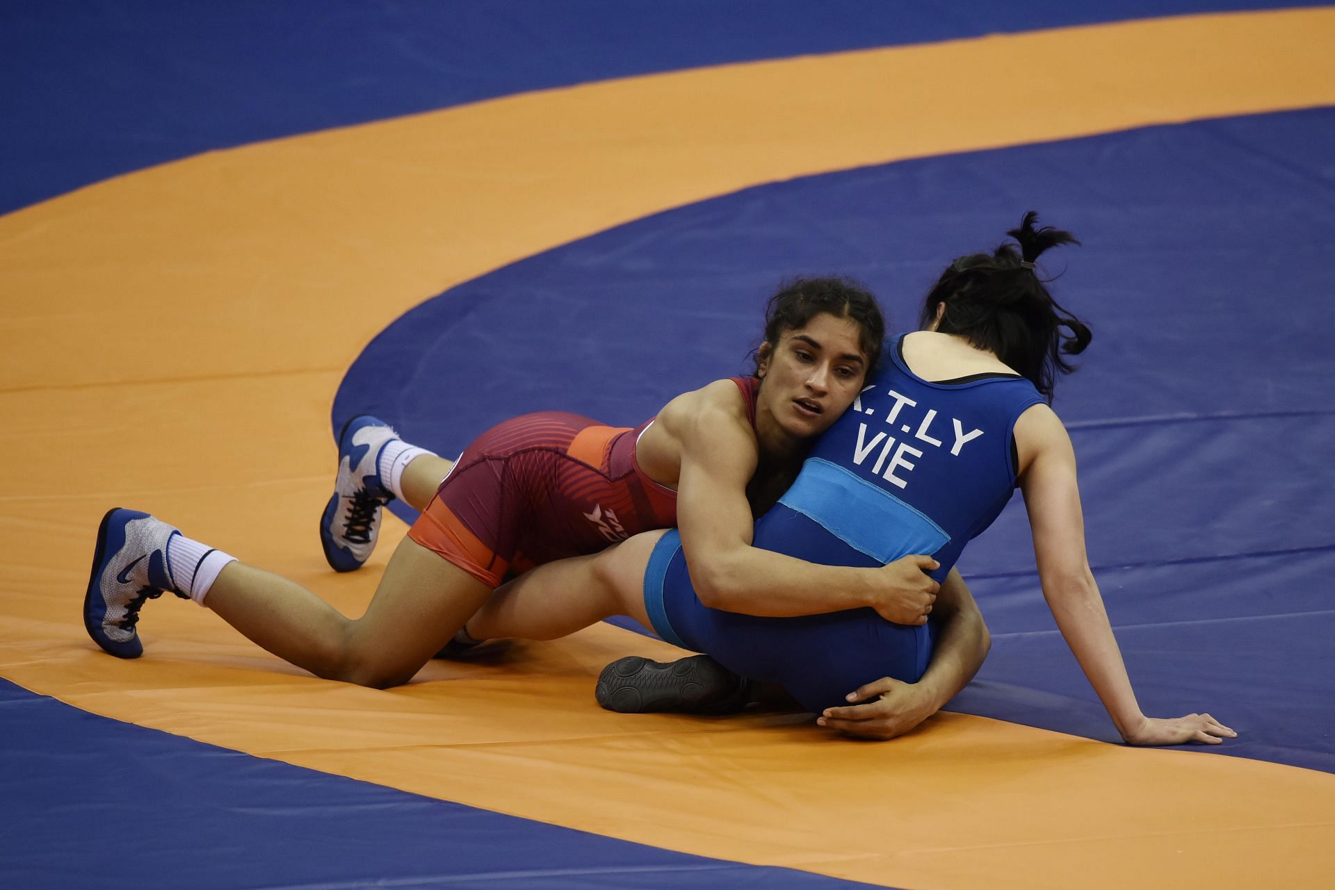 Asian Wrestling Championships 2020 - Source: Getty