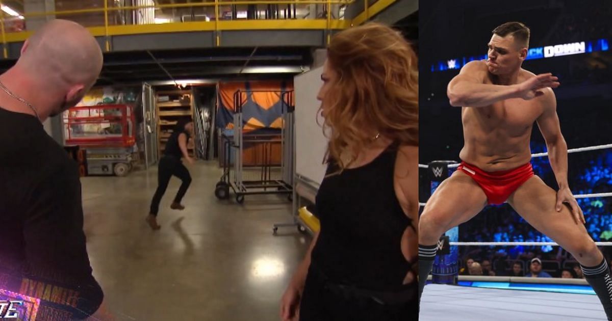 Jon Moxley and Marina Shafir were on Dynamite this week [Source: Twitter]