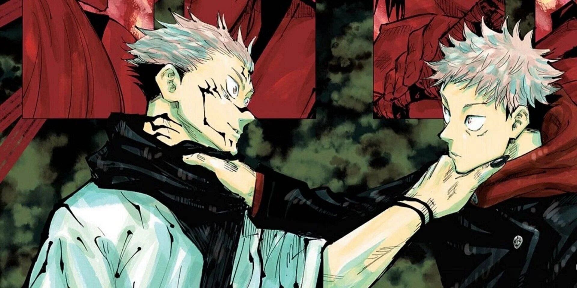 Sukuna and Yuji as seen in the manga (Image via Shueisha)