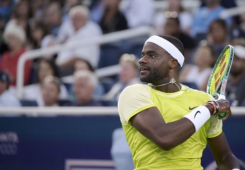 Tiafoe - TENNIS: AUG 19 Cincinnati Open - Source: Getty