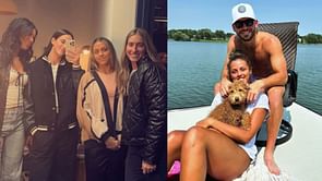 “I’ll scream and cry”: Iowa’s Jada Gyamfi predicts her reaction to Gabbie Marshall’s future engagement news while on podcast with Kate Martin