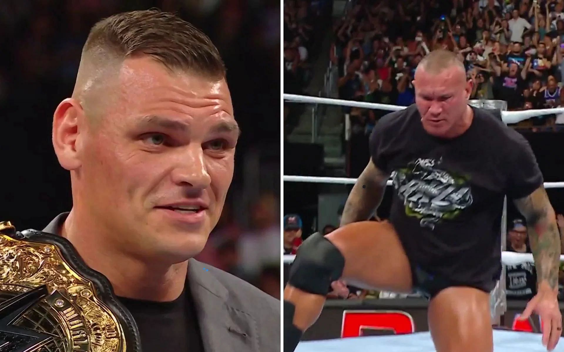 Orton made a staement [Image via WWE Twitter]