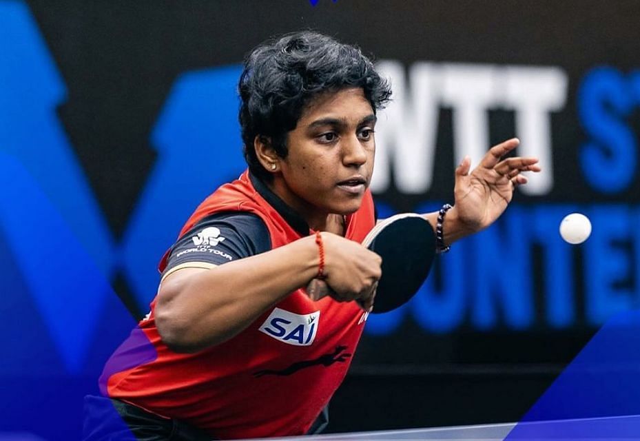 The U19 national champion Nithyashree Mani would be representing Jaipur. (Image via Nithyshree/Instagram)