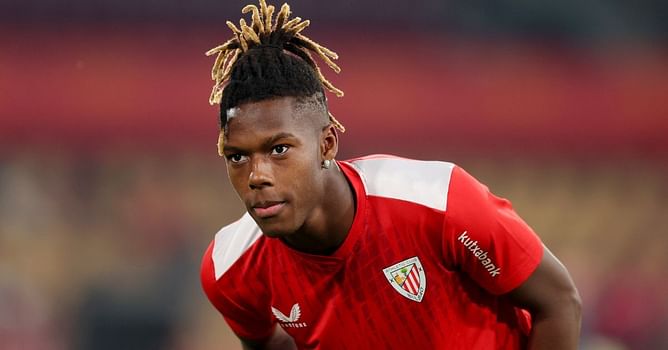 Nico Williams shares first thoughts after joining Athletic Club pre-season camp amid Barcelona transfer saga