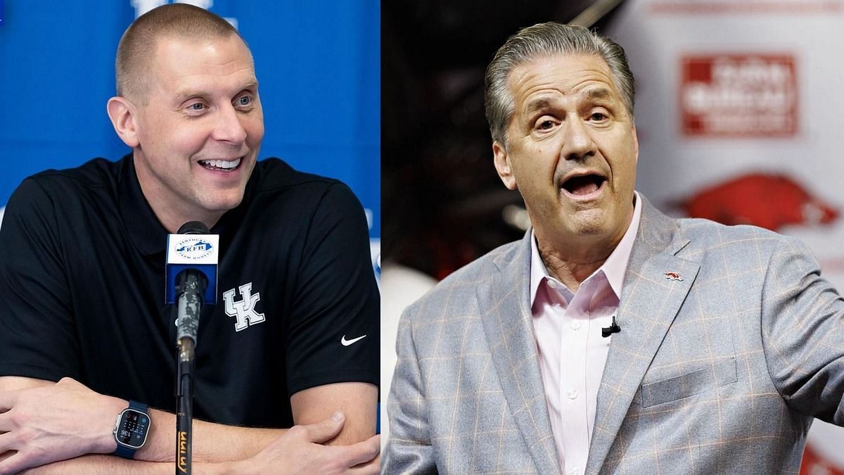 John Calipari, Mark Pope (Image Credits: GETTY, Instagram/@kentuckymbb)