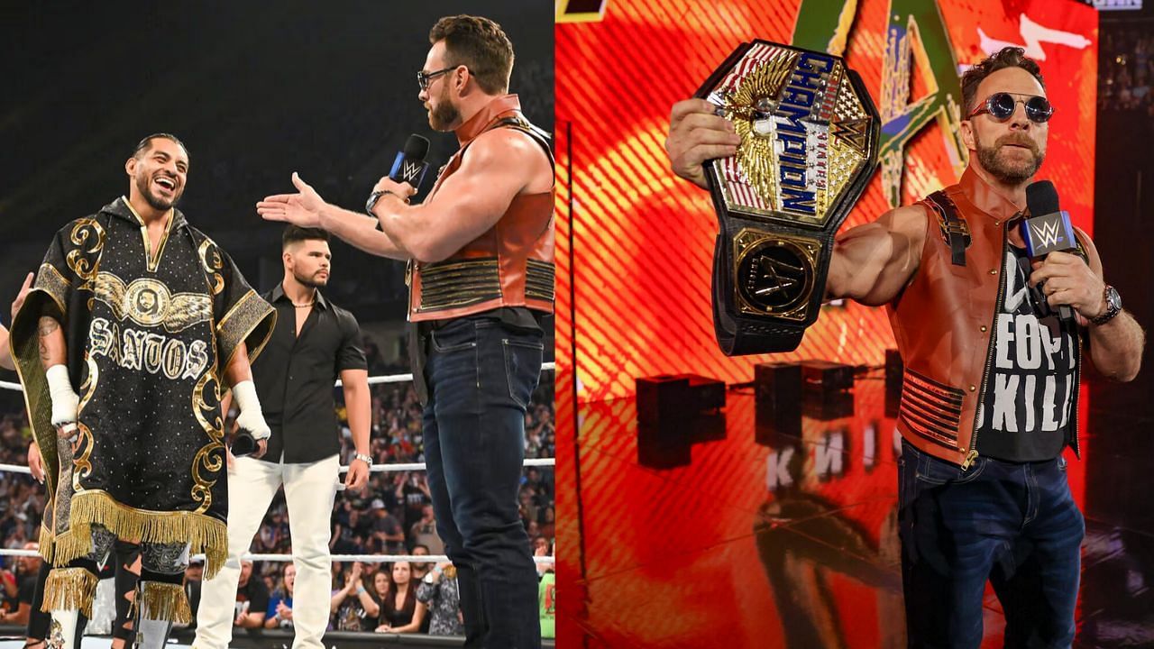 LA Knight could use backup to deal with Legado Del Fantasma (Images: wwe.com)