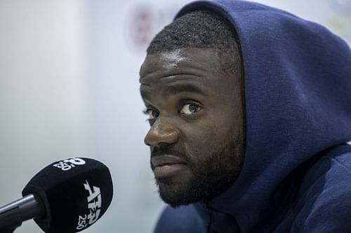 Frances Tiafoe at Bank of China Hong Kong Tennis Open - Day 4 | Getty Images